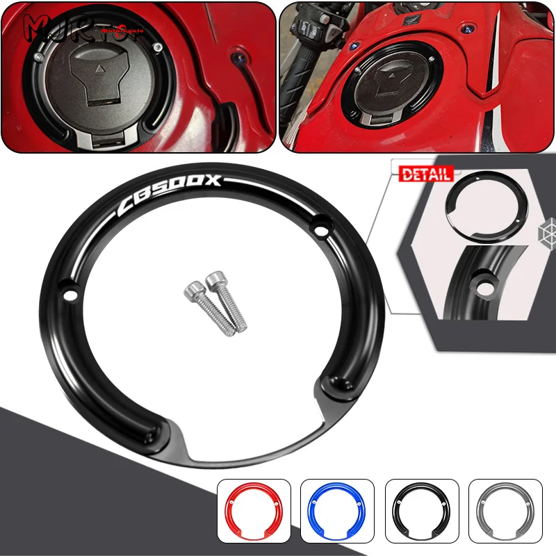 

NEW Accessories For CB400X CB500X CB500F/ABS 2017-2023 Motorcycle Oil Fuel Tank Cap Decorative Protector Cover cb500x/400x