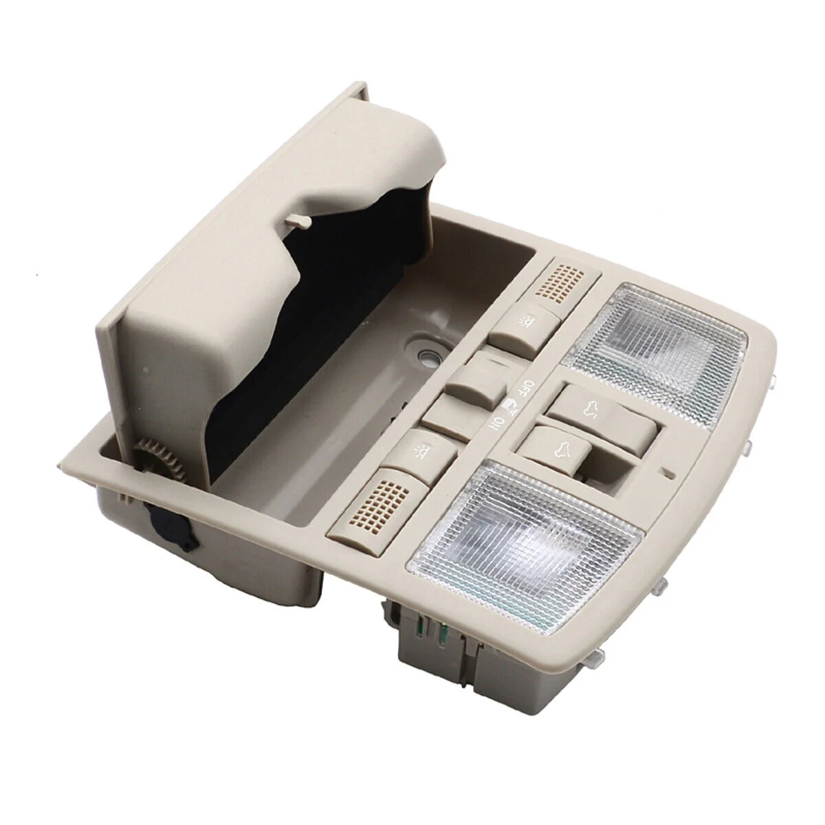 Car Overhead Console Dome Map Light Sunroof Switch Glasses Case GS4C-69-970B-75 for Mazda 3 6 CX-9 09-15 BBM6-69-970B-75