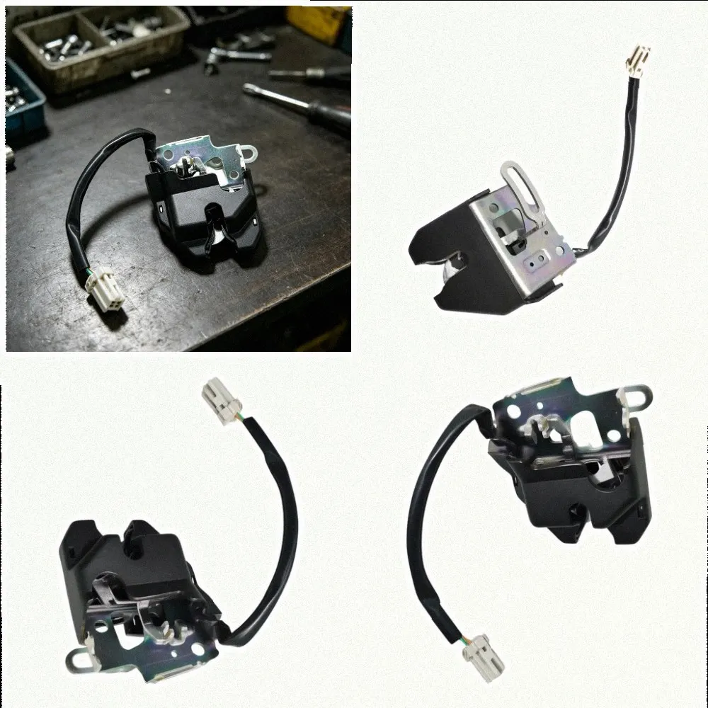 For Honda Civic 2006-2011 Rear Door Latch As Shown Practical Design Direct Replacement Part Metal Construction