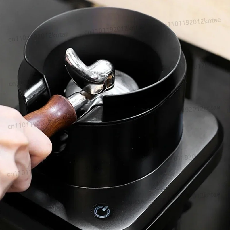 Limpiador automático para portafiltro de café, limpiador eléctrico de portafiltro de 58 mm para diferentes portafiltros de café NS300