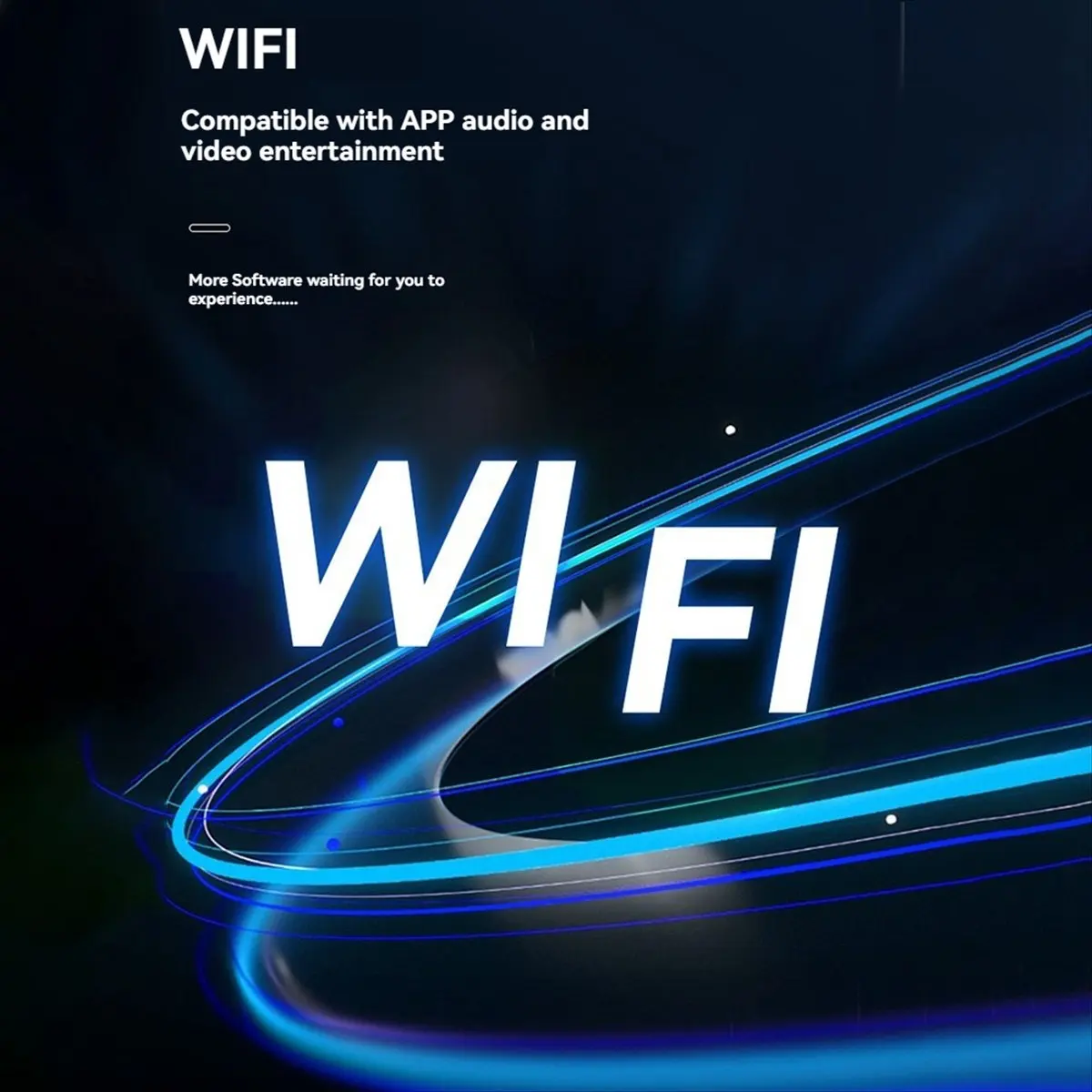 SWXF Android 13 Ai TVBox Ai Box Carplay WIFI6 2G+32G Wireless Carplay/Android Auto Carplay to Android Ai Box 2G+32G