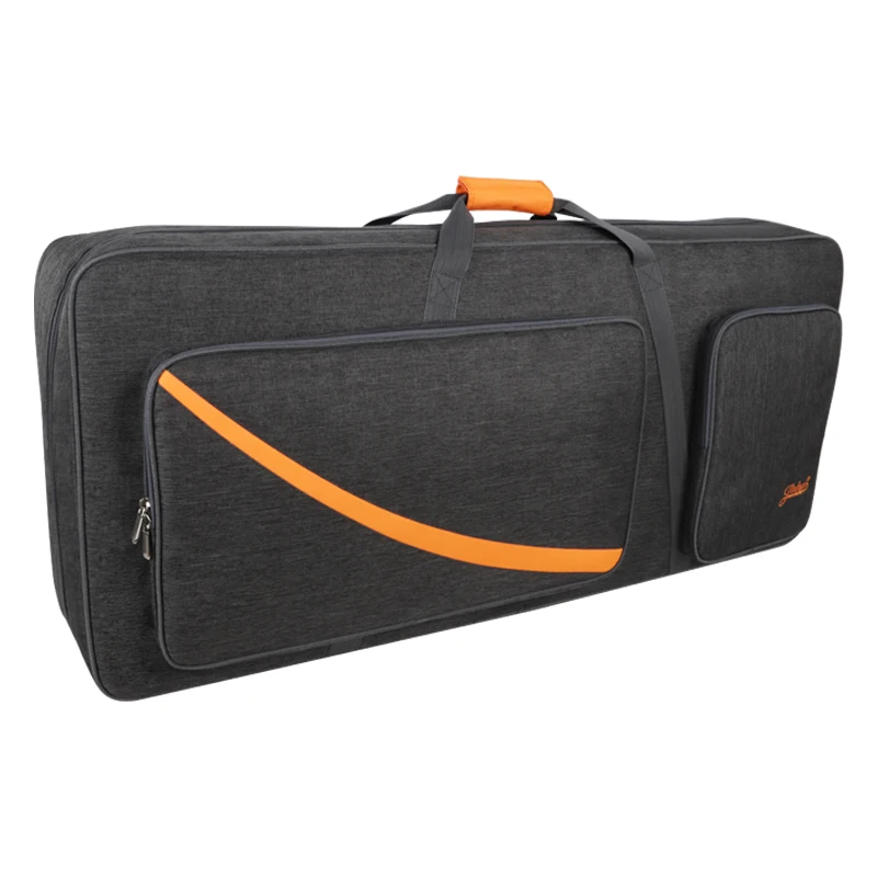 Electronic Organ Piano Cover Padded Case Keyboard Bag Instrument Protective Portable Anti Shock Waterproof Backpack 61 Keys