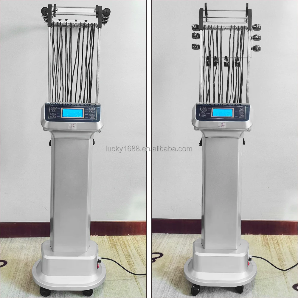 Professional Digital Temperature Control Hair Perm Machine Automatic Curling Iron Salon Equipment