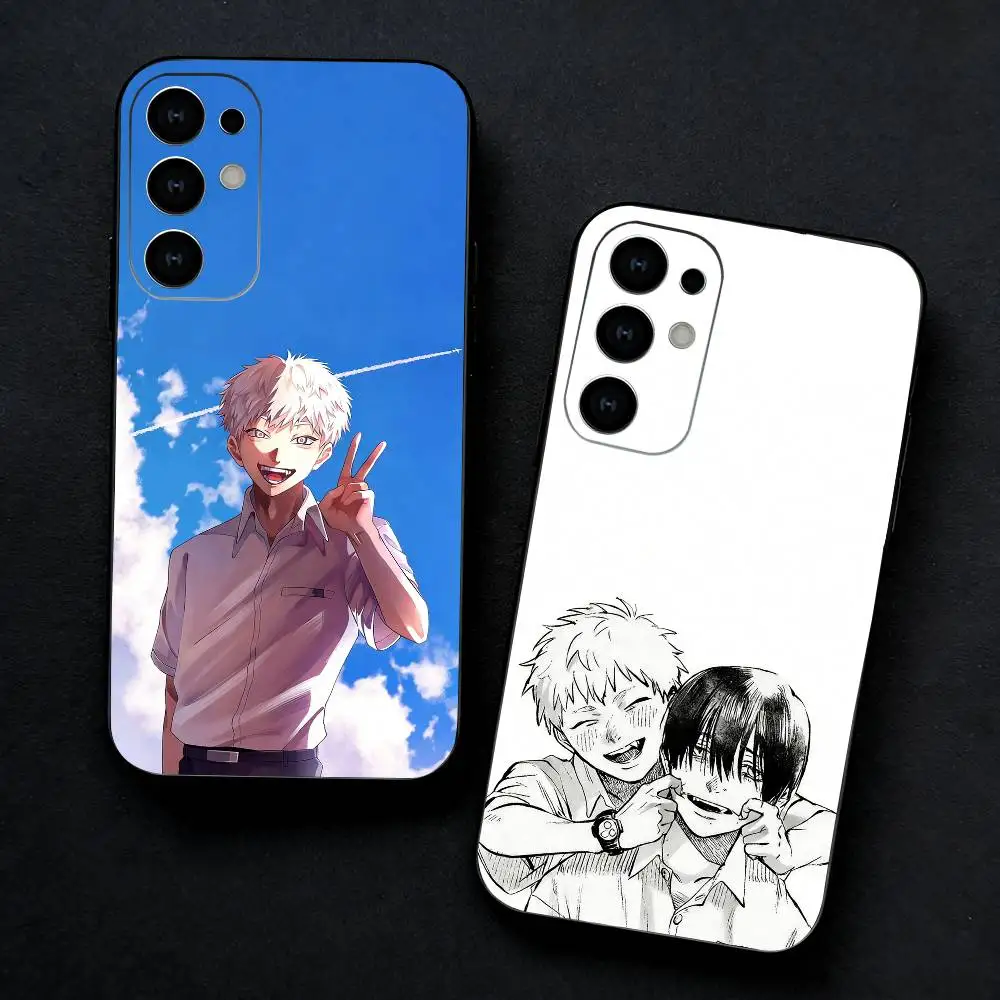 

The Summer H-Hikaru D-Died Comic Phone Case For Samsung S25,S24,S23,S22,S21,S20,Ultra,Plus,FE Black Soft Cover