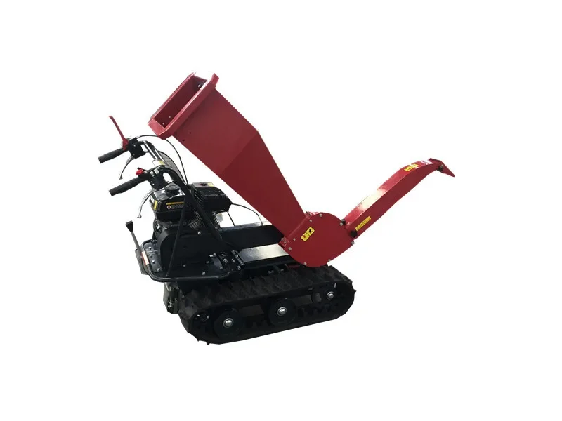 Biomass Tree Branch Crushers Chipping Machine Mobile Wood Shredder Chipper Machine