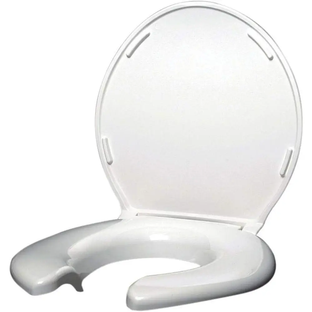 

Big John Open ront with Cover Toilet Seat