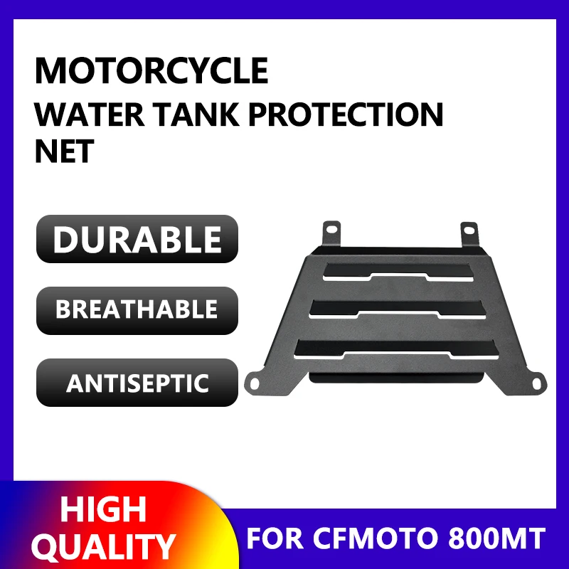 

Motorcycle Accessorie FOR CFMOTO Spring Wind 800MT 800 MT Engine Cover Fan Protector Radiator Guard Grille Water Tank Net Fender