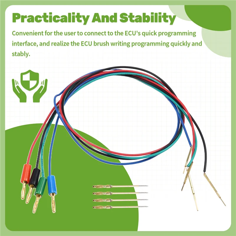 Picture 7: A33K-LED BDM Frame Pro With Probes BDM Table For KESS KTAG FGTECH ECU Programmer Chip Tuning Tool LED ECU Programmer US Plug