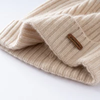 ZYCZCXX Winter Hats for Women New Beanies Cashmere Knitted Unisex Hat Autumn Female and Men Beanie Caps Warmer Bonnet Man Cap - Image 3
