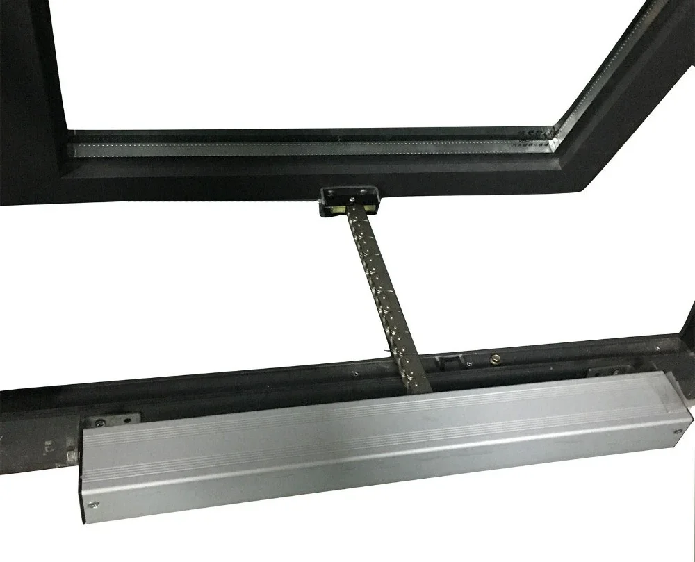 Electric Smoke Exhaust Window Controller for Skylight with Rain Sensing and Remote Control Function