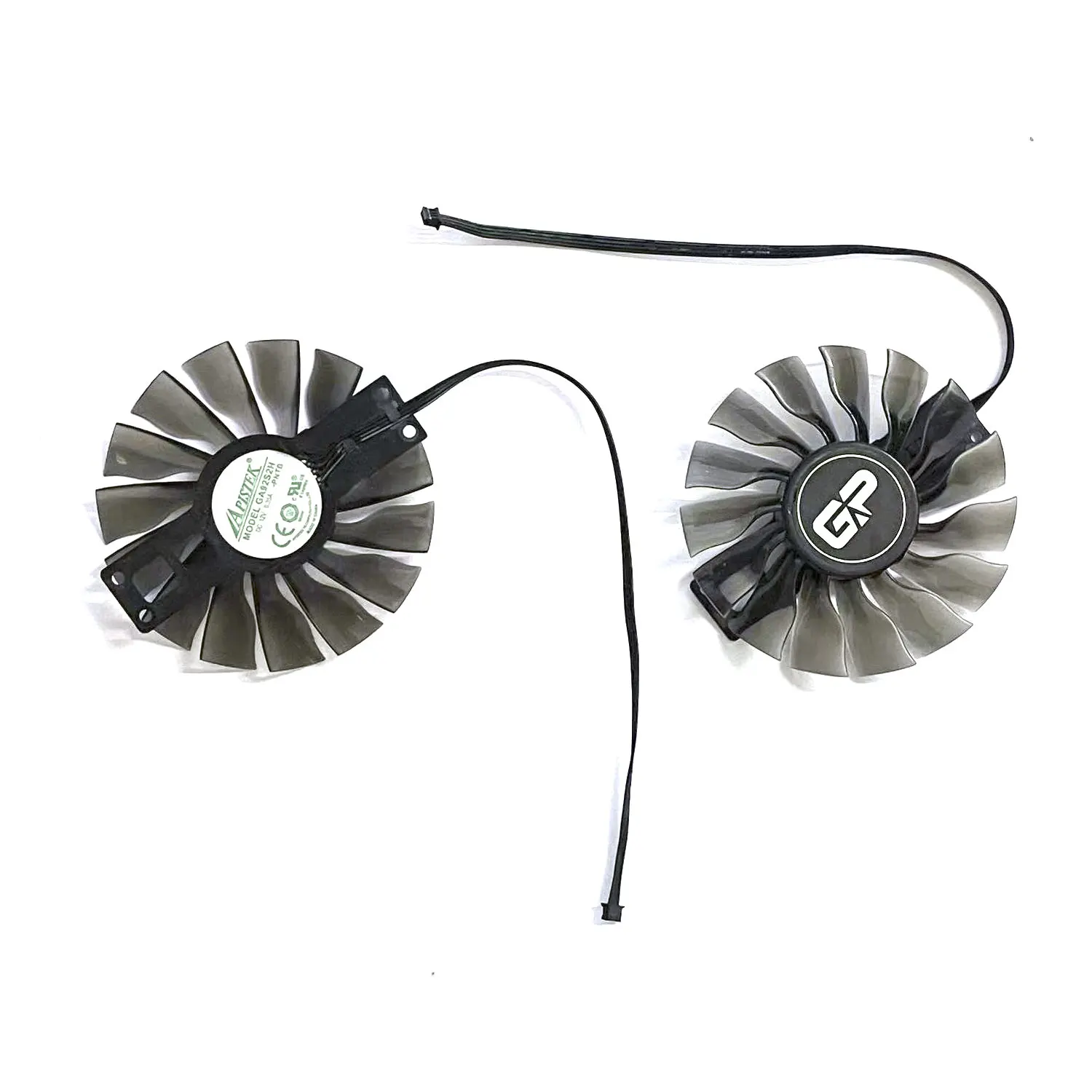 New 88MM RTX 2080TI GPU Fan GA92S2H 4PIN for Palit RTX 2080 Ti Gaming Pro OC Graphics Card Cooling Fan