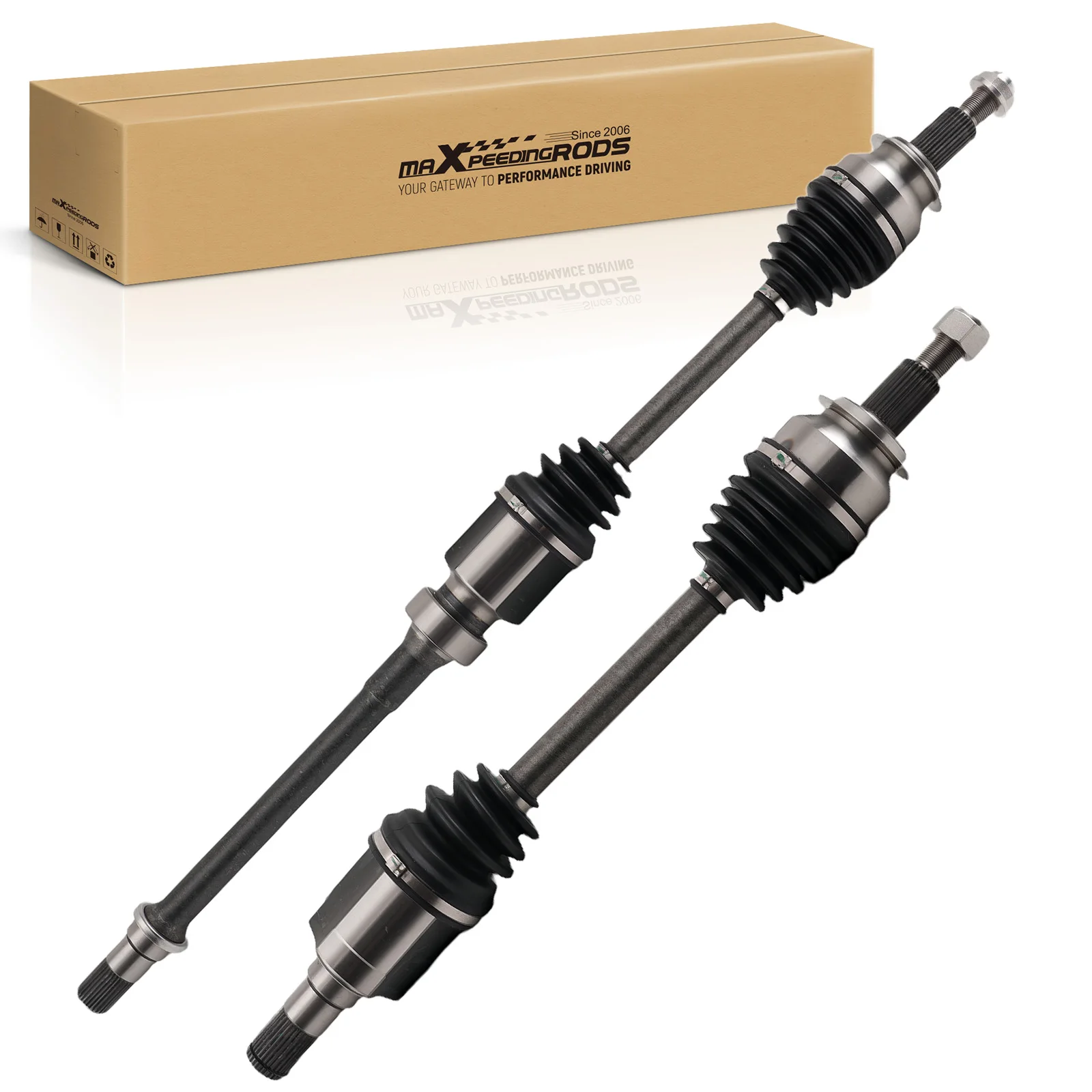 Front LH&RH Left Right CV Axle Assembly for Mazda CX-5 Auto Trans FWD