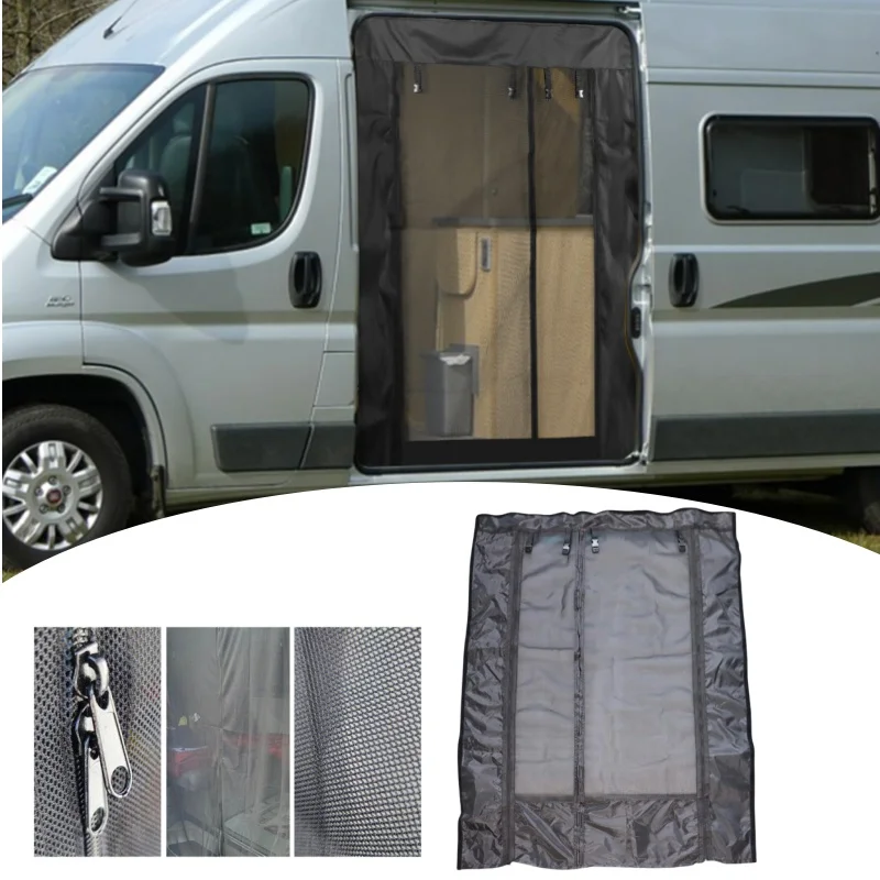 Insect Screen Mosquito Fly Screens Net For Mercedes Benz Sprinter & Ford Transit MK8 High Roof Camper Van Accessories