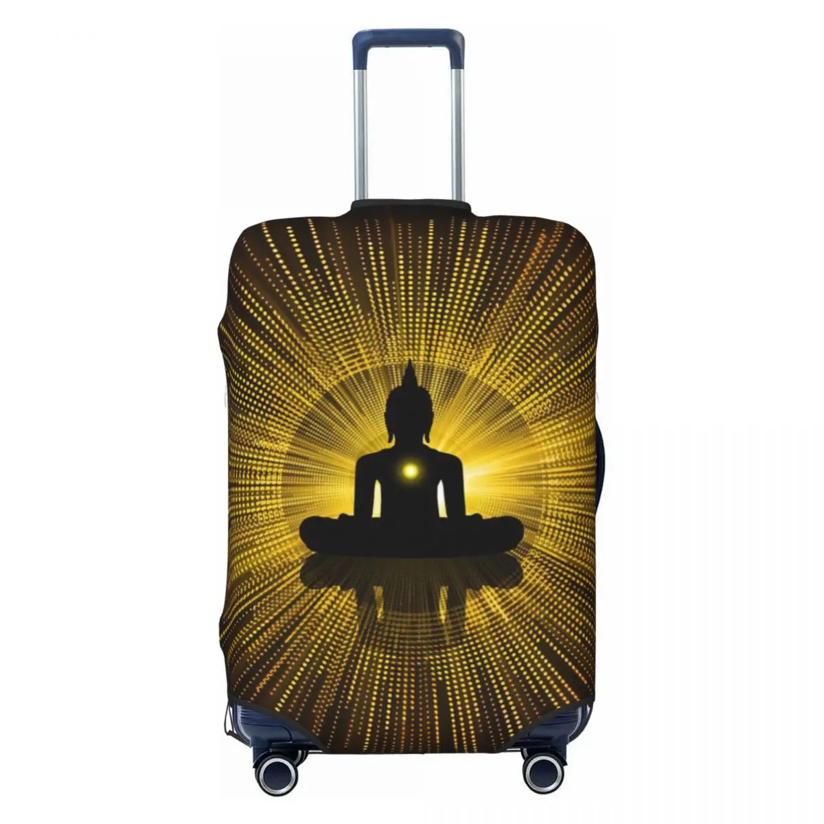 

Buddha, Yoga Print Luggage Protective Dust Covers Elastic Waterproof 18-32inch Suitcase Cover Travel Accessories