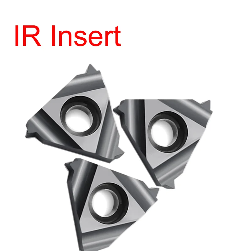 

YRFL 5 шт. твердосплавные вставки с ЧПУ, токарная вставка с внутренней резьбой 08 11 16 22 IR AG55 N60, сборный инструмент, метрический токарный инструмент