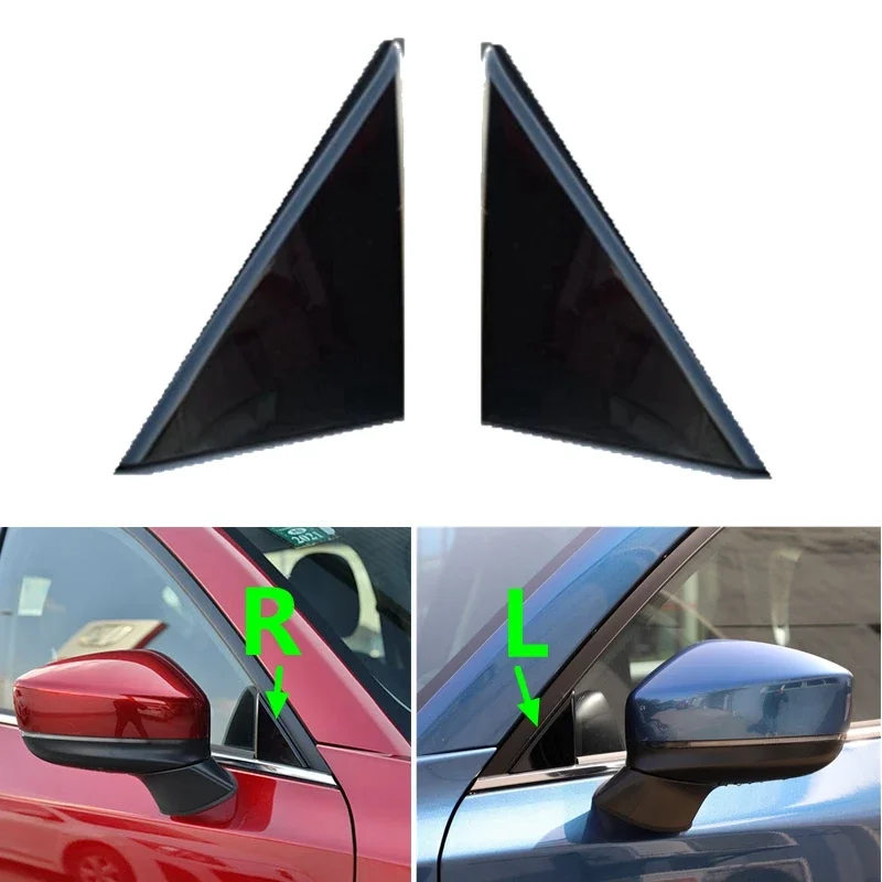 

Car Rearview Mirror Side Triangle Trim Cover For Mazda CX-5 CX5 2017 2018 2019 2020 2021