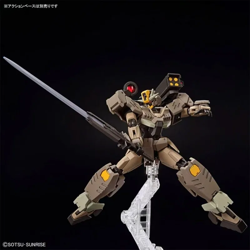 متوفر HG 1/144 00 Qan[T] قائد الصحراء نوع قواطع معركة سجل التجمع نموذج عمل الشكل ألعاب أطفال هدية عيد ميلاد