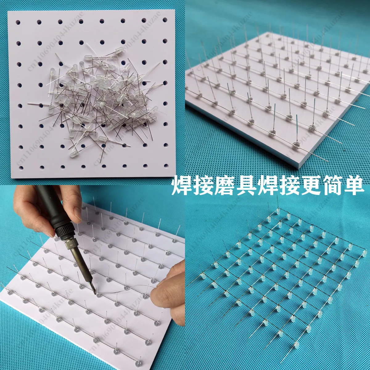 8X8X8 Color LED 3D Light Cube - đánh giá và giá Diy Electronics Set