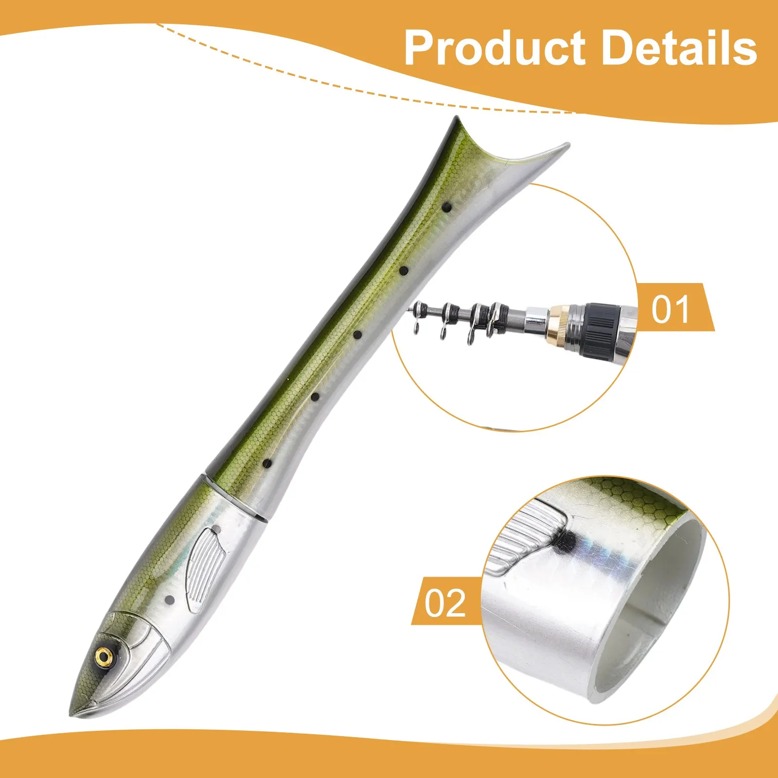 1 6m Carbon Fishing Rod Reel For combo with Unique Fish Shaped Pocket Design for Easy Casting and Convenient Carrying - AliExpress 18 1 6m Carbon Fishing Rod Reel For combo with Unique Fish Shaped Pocket Design for Easy Casting and Convenient Carrying - AliExpress 18