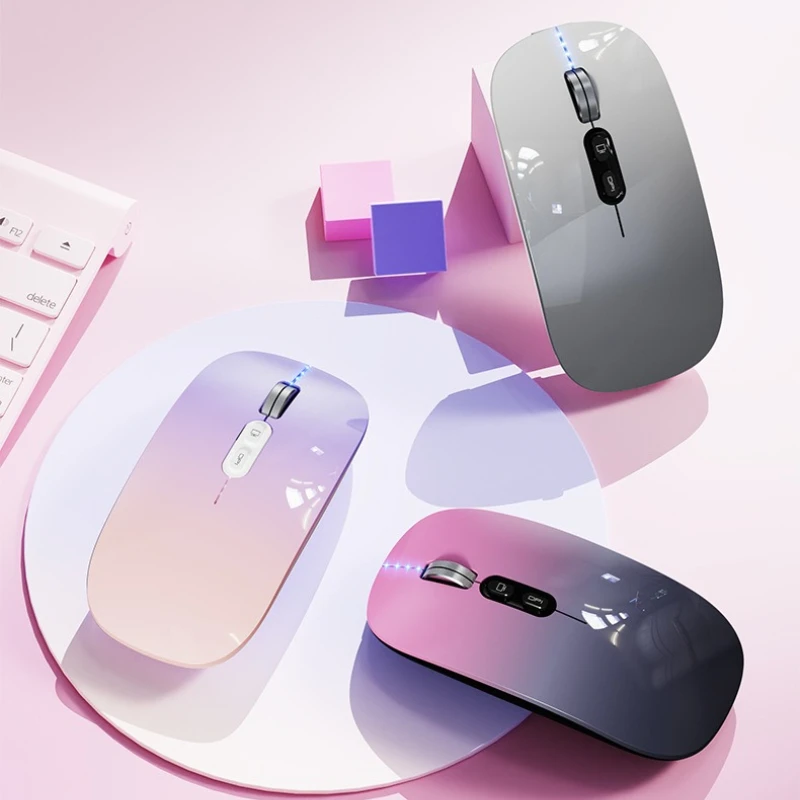 Tiger Cat M103 Wireless Mouse Three-mode Bluetooth Mouse Type-c Charging Silent Mice Office Notebook E-sports Gaming Mouse Gifts