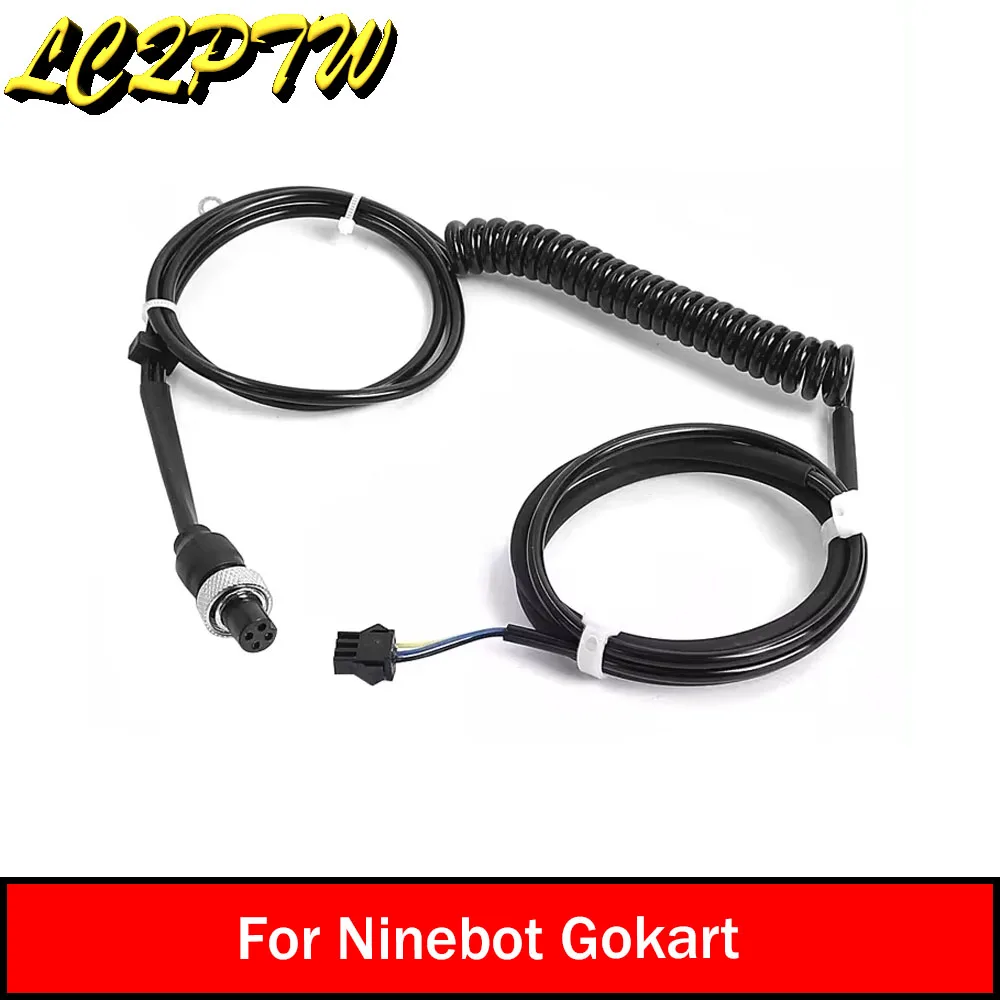 Frame Spring Rear Line For Ninebot by Segway Gokart Kit Kart Smart Scooter Adapter Cable Internal Communication Wire Repair Part