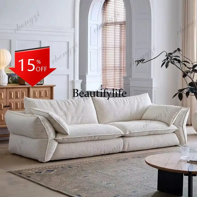 

R134 White Reclining Living Room Sofas Designer Modern Cute Luxury Sofa Living Room Lazy Modular Divano Soggiorno Furniture For