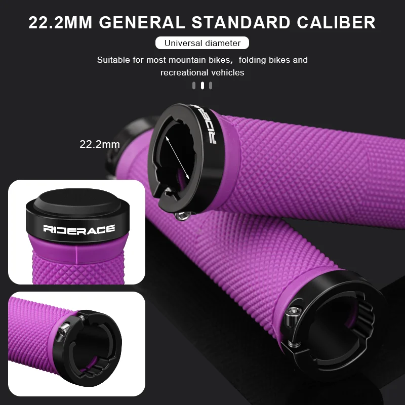 Рисунок 3 - RIDERACE велосипедные ручки с замком на MTB