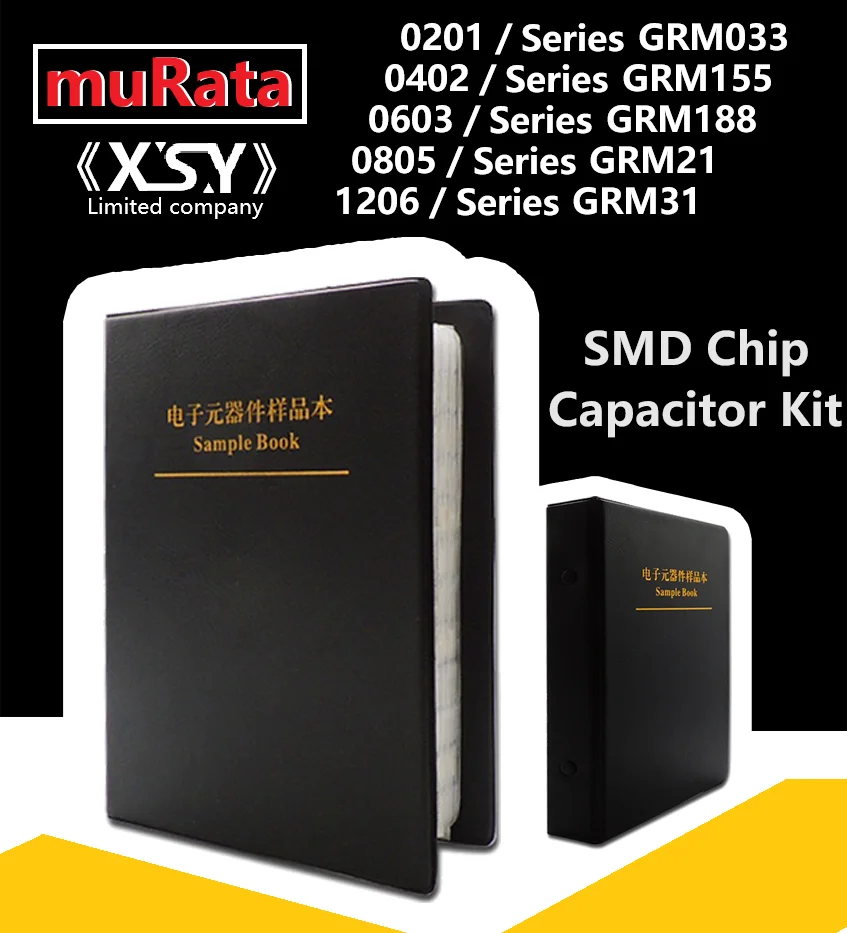 murata-capacitor-set-mlcc-0201-0402-0603-0805-1206