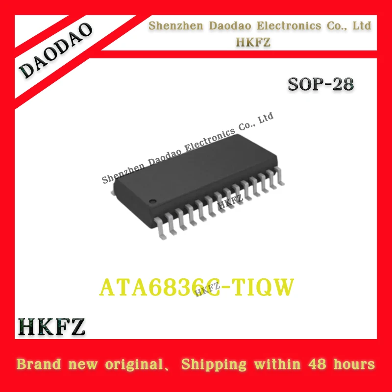 

Quality Brand New ATA6836C ATA6836C-TIQW IC Chip SOP-28