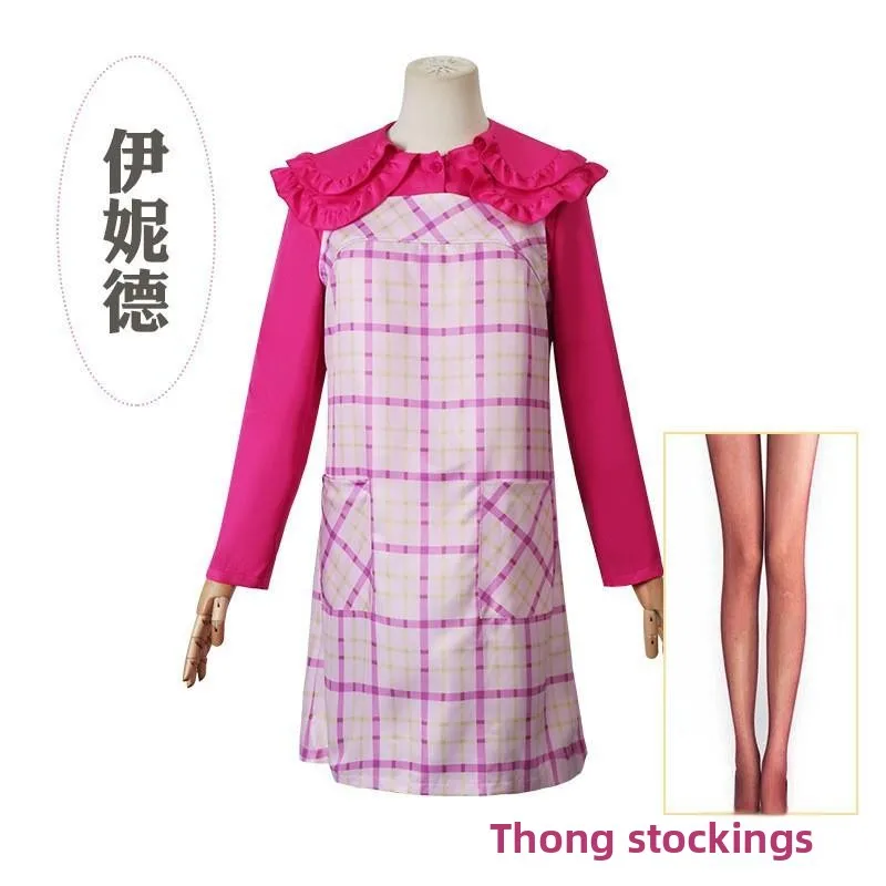 Bla School orm Dr Cosplaykostuum Ineed Stage Performance-kostuum Traditionele dameskleding Lente