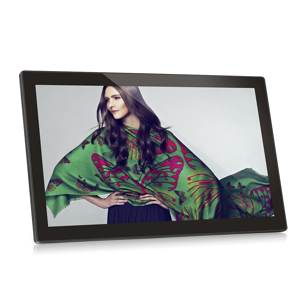 

Big size 40 inch ad digital android digital photo frame with built in battery