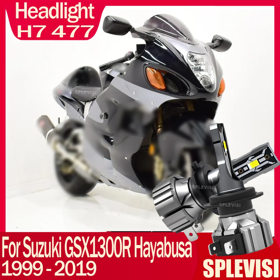 

Brighter plug and play Motorcycle Headlight For Suzuki GSX1300R Hayabusa 1999 2000 2001 2002 2003 2004 2005 2006 2007 2008-2019
