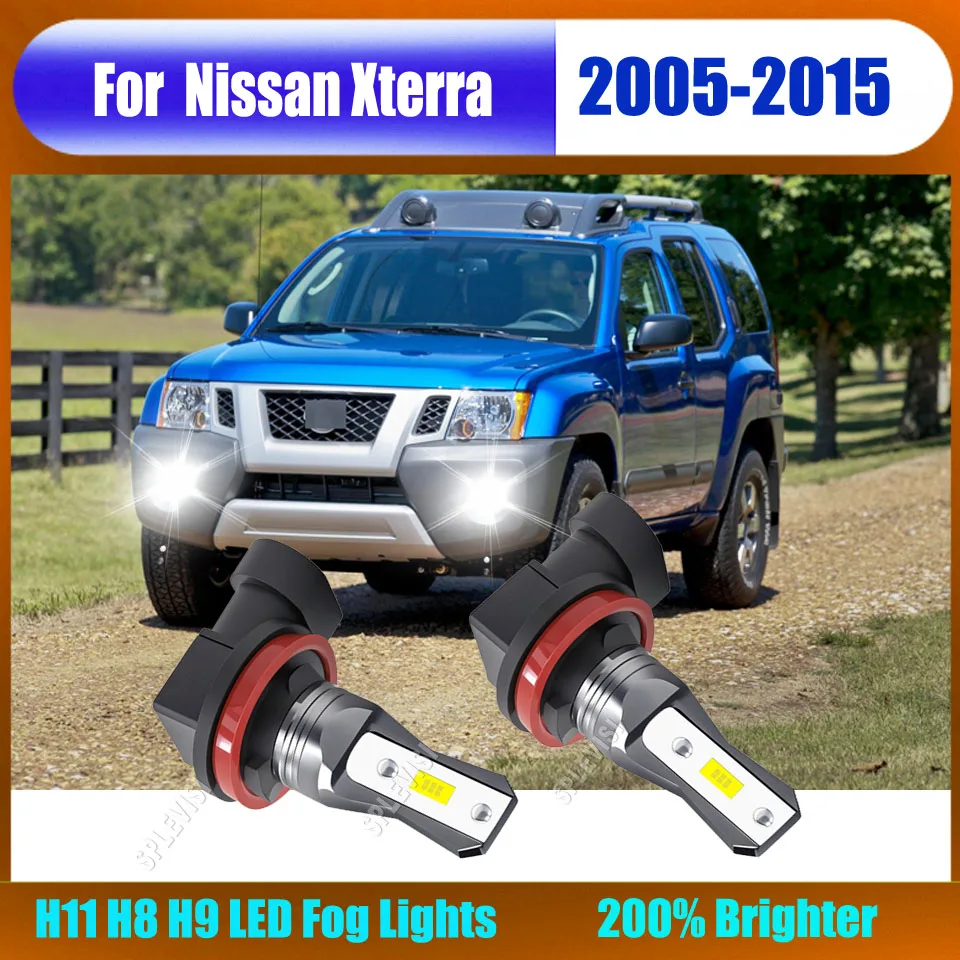 

H11 H8 H9 Замена противотуманных фар галогенной для Nissan Xterra 2005 2006 2007 2008 2009 2010 2011 2012 2013 2014 2015