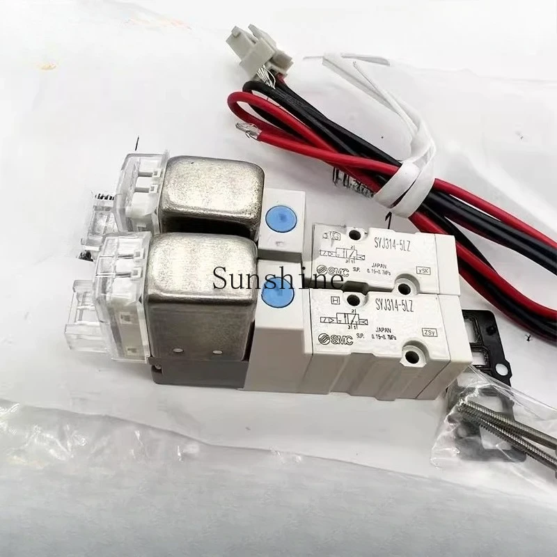 

Solenoid valve SYJ314/314R/314M-5LZ/LO/MOZ/LOZ/G/LOU/LZD/LOU-M5-Q