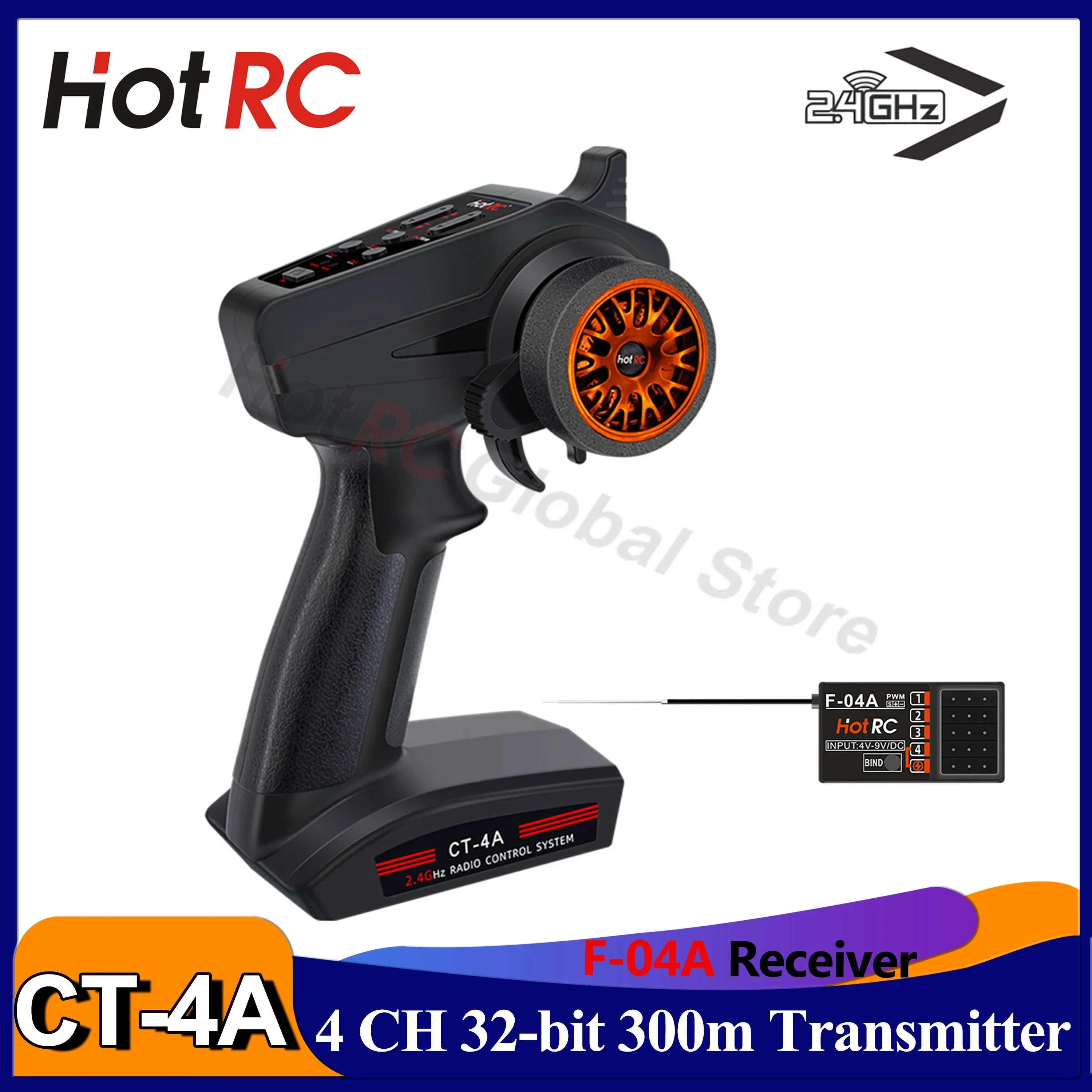 CT 4A – המנוע הרחוק המושלם למשתמשי RC בדרגת התחלה ועד מתקדמים