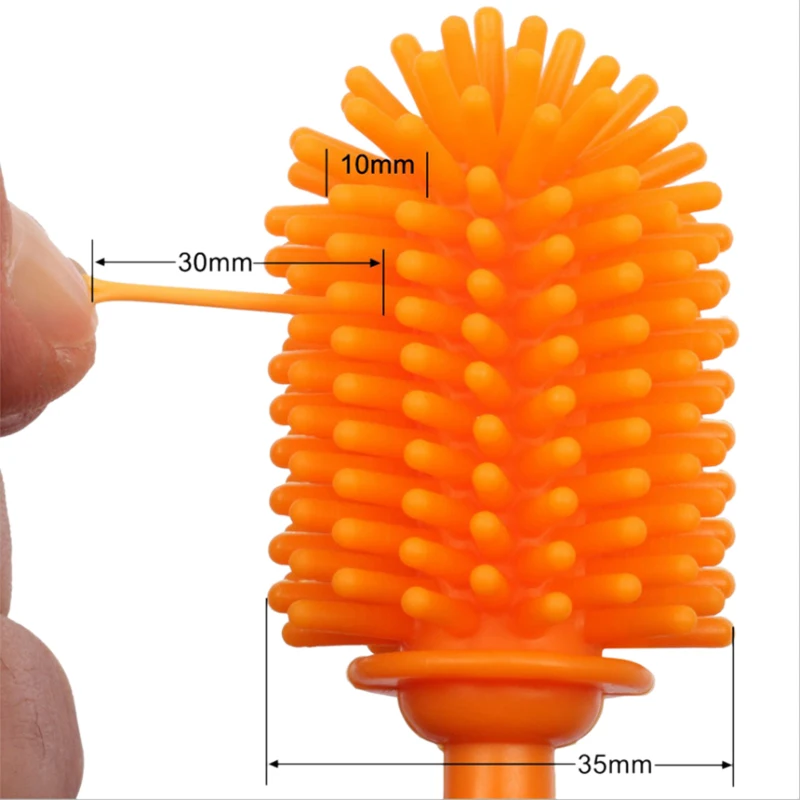 AS94-Bottle Brush Bottle Cleaner For Your Hydro Flask, Sports Bottle, Vase And Glassware,Water Bottle Cleaning Brush For Washing