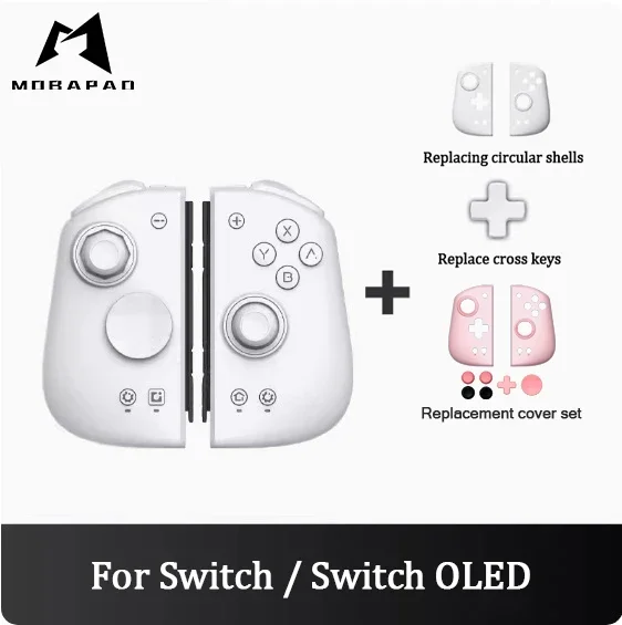MOBAPAD M6 HD Gemini 2 Controller For Nintendo Switch OLED Joypad