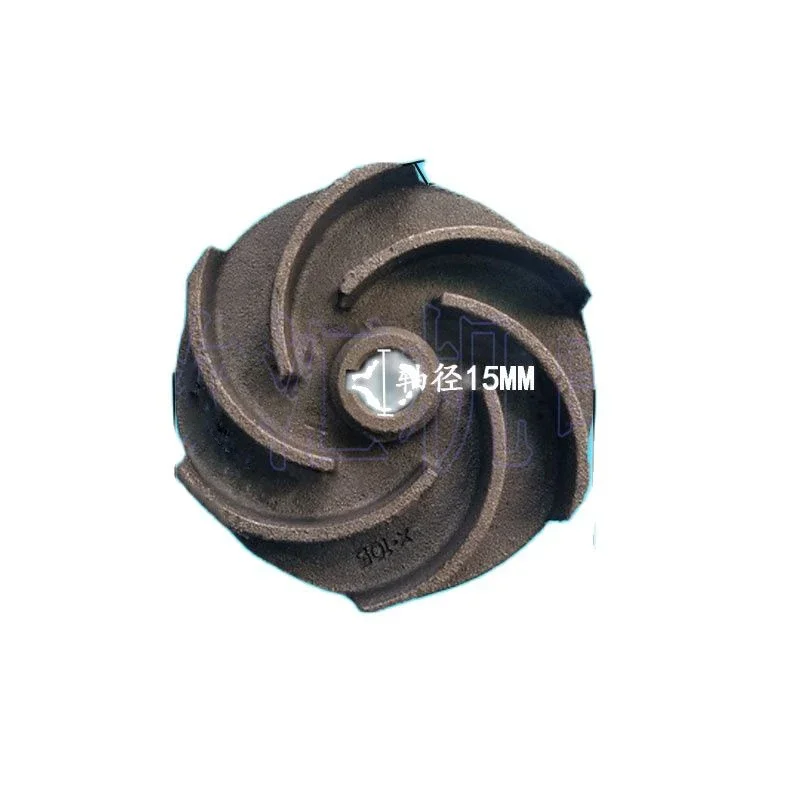 Impeller of Non Clogged Sewage Pump