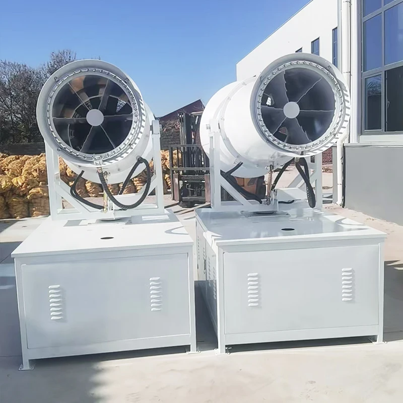 

Промышленная туманообразующая пушка с передовой технологией охлаждения и пылеудаления, высококачественная машина для создания тумана