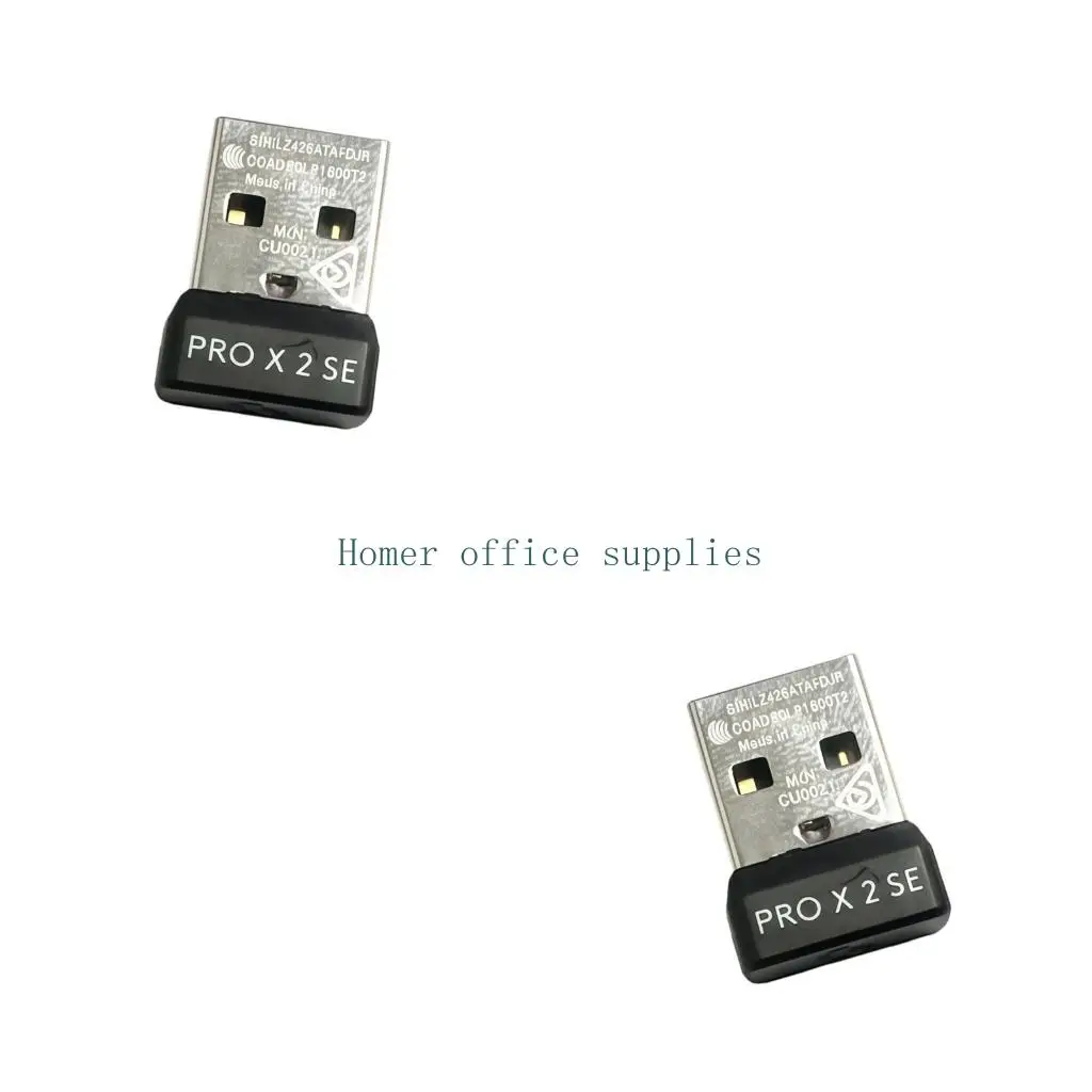 K43B USB Wireless Receiver for GPX2SE Mouse Replacement, 2.4GHz Dongle with Software Pairing for USB Port Laptop Desktop