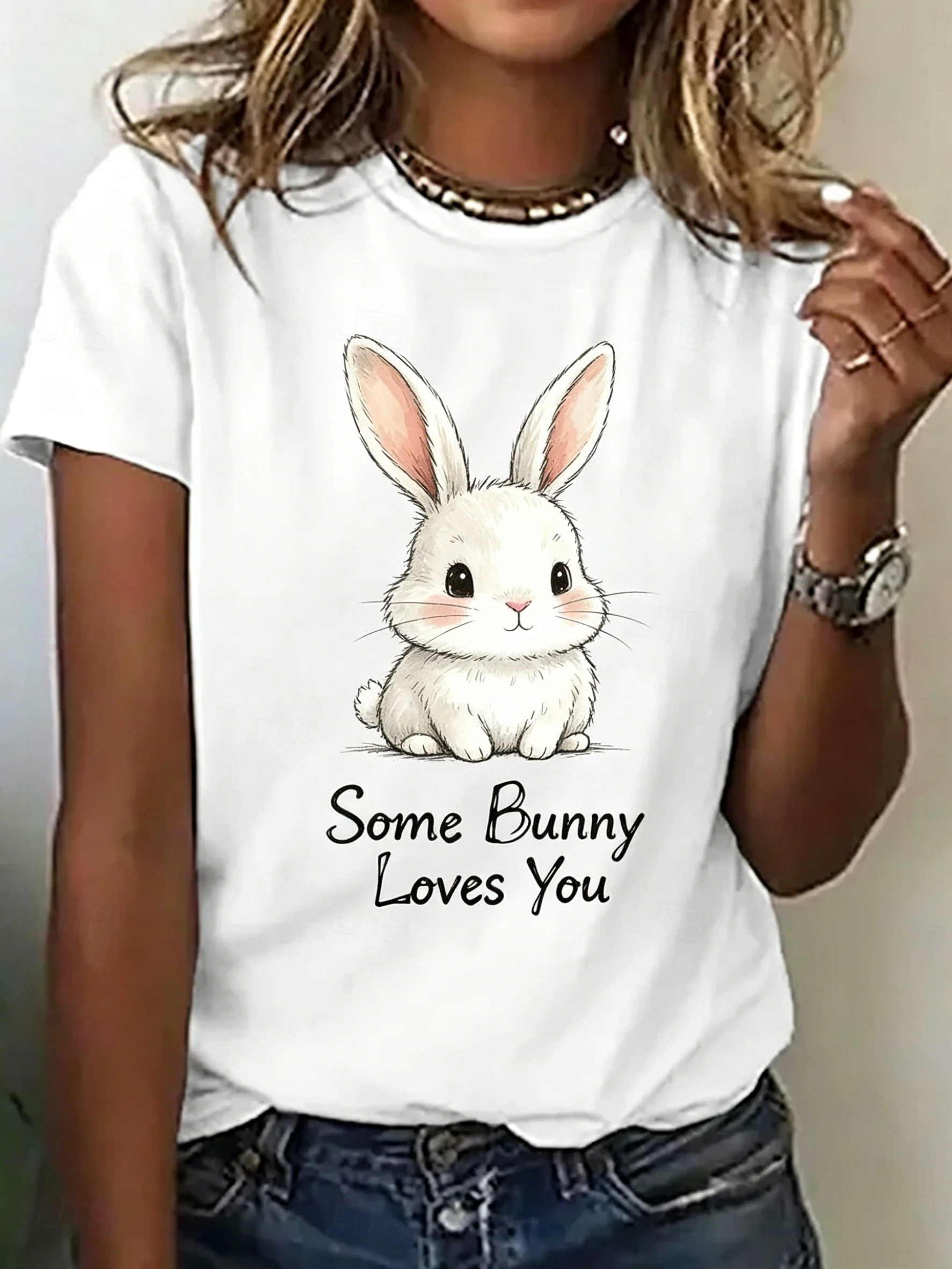 Women's Cute Bunny 