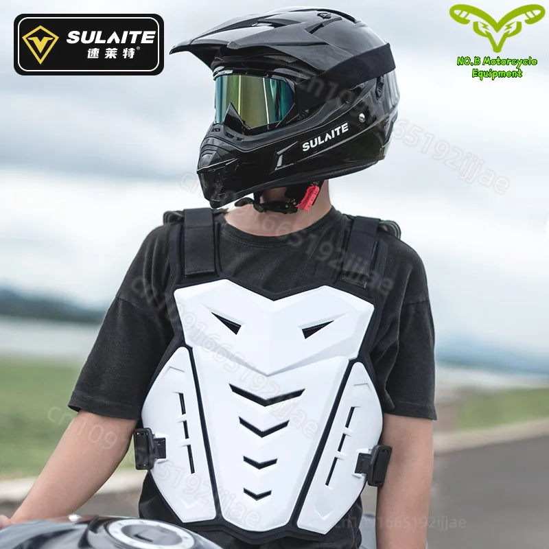 Motocross Body Armor Motocross Moto Vest Back Chest Protector OffRoad Dirt Bike Protective Gear Motorcycle Jacket мотоцикл