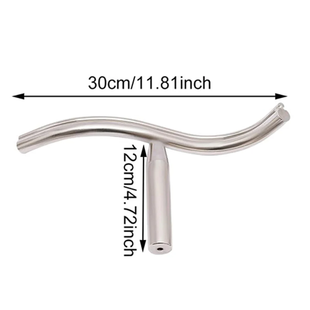 

Lathe Tool Holders with Unique Concave Plate Design for Deep Hollowing Compatible with For 1 Inch Base Hole Sizes
