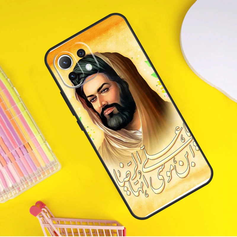 Islam Shia Imam Ali Iraq Arabic Cover For Xiaomi 13 14 Ultra 11T 12T 13T 14T Pro POCO X7 Pro X3 X5 F3 F5 F6 M6 X6 Pro Case view 3
