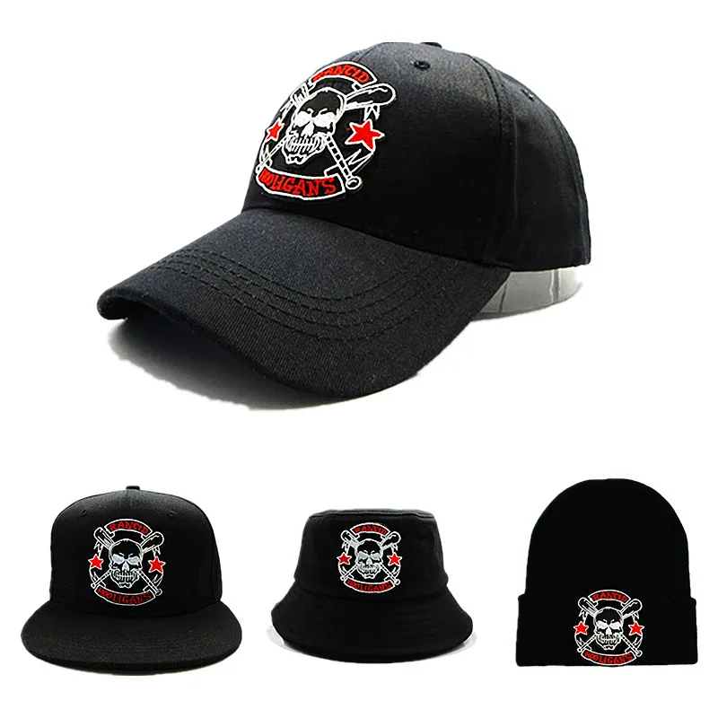 2021 Skull Embroidery Cotton Baseball Cap Hip-hop  Adjustable Snapback Hats for Men and Women 19