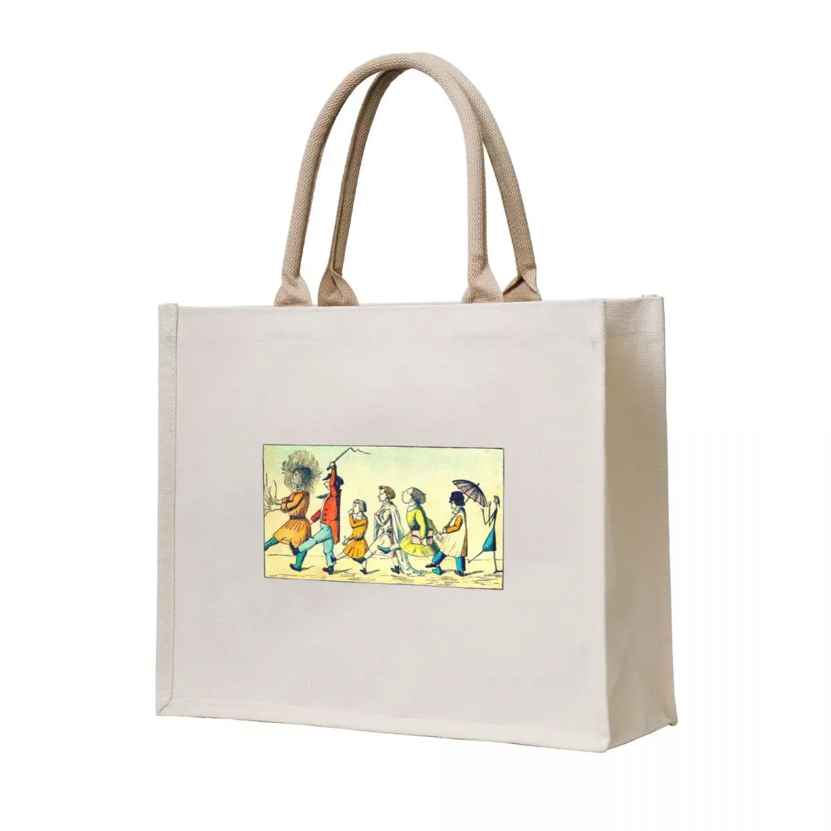 

Parade To Nightmareland Tote Bag Women's beach bags great bag Women's handbag canvas shopping bag