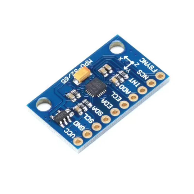 SPI/IIC GY-9250 MPU 9250 MPU-9250 9-Axis Attitude +Gyro+Accelerator+Magnetometer Sensor Module MPU9250