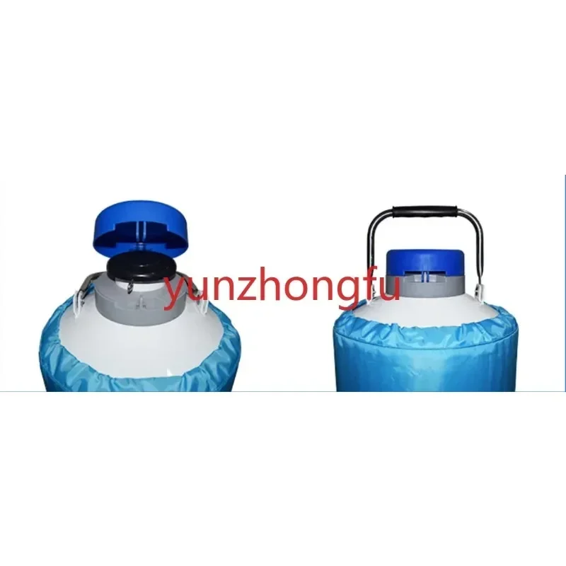 10/20L Liquid Nitrogen Container Cryogenic Tank Dewar Liquid Nitrogen Container with Liquid Nitrogen Tank