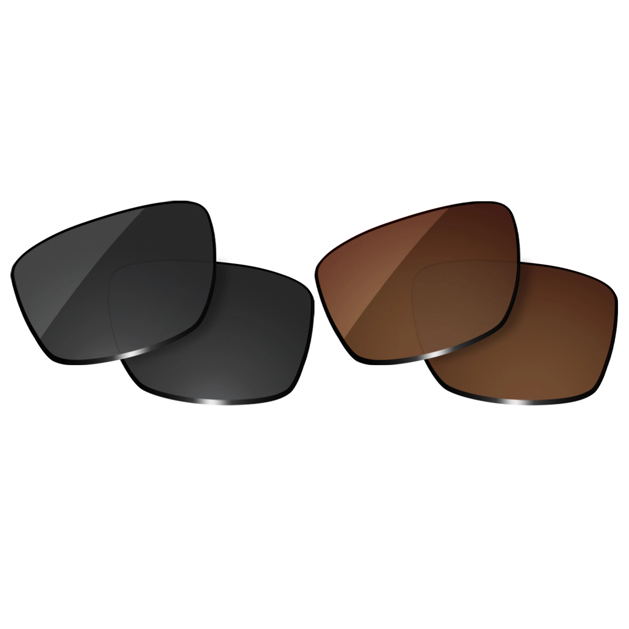Oakley Sylas XL OO9448 60mm 선글라스용 OOWLIT 편광 렌즈 교체