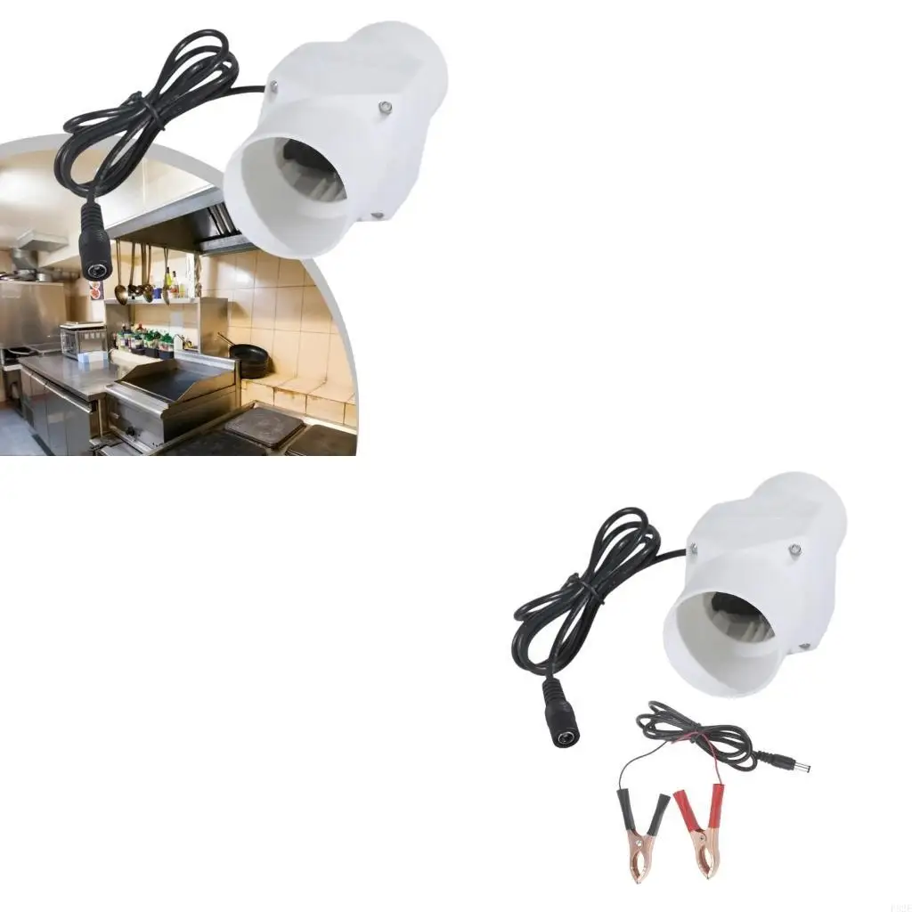 

P82E Powerful 58m³/h Inlines Duct Extractors Fan for Kitchens and Workshops